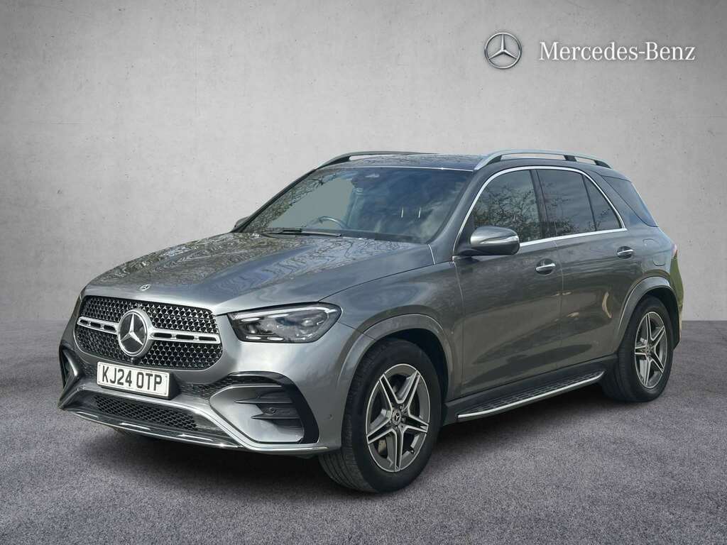 Mercedes-Benz GLE Class 400E 4Matic Amg Line 9G-tronic 2024 KJ24OTP Grey #6