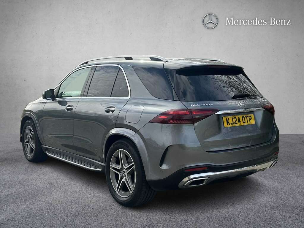 Mercedes-Benz GLE Class 400E 4Matic Amg Line 9G-tronic 2024 KJ24OTP Grey #2