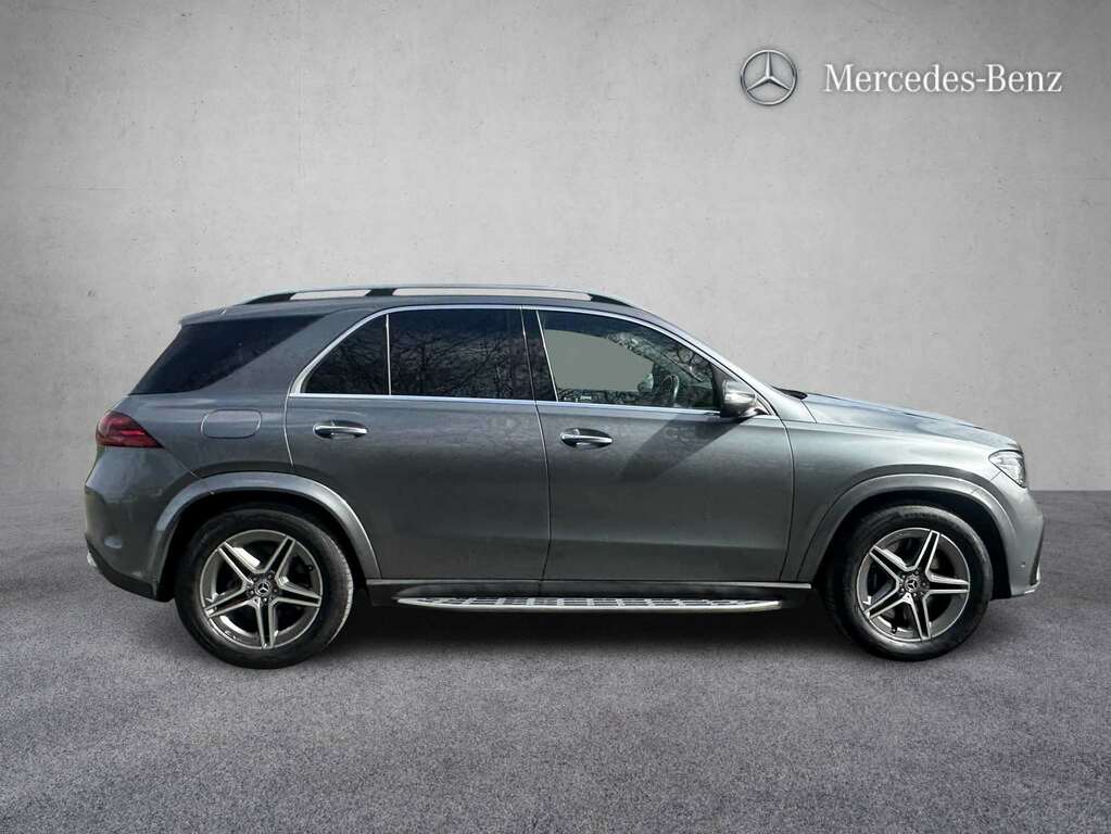 Mercedes-Benz GLE Class 400E 4Matic Amg Line 9G-tronic 2024 KJ24OTP Grey #4