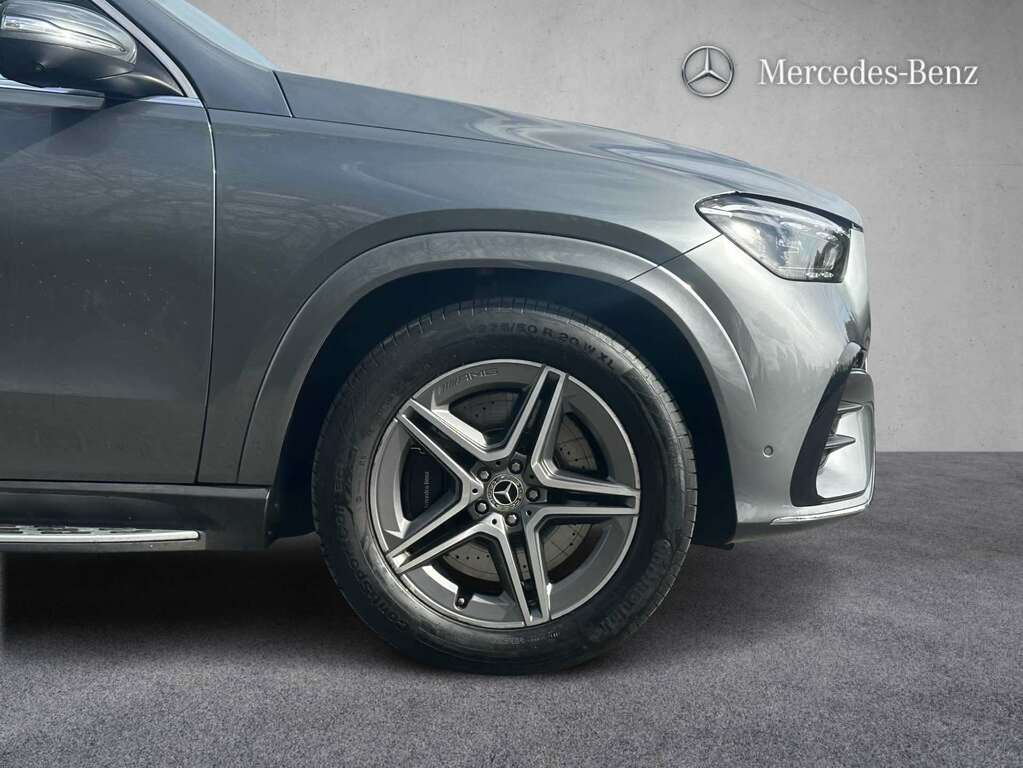 Mercedes-Benz GLE Class 400E 4Matic Amg Line 9G-tronic 2024 KJ24OTP Grey #3