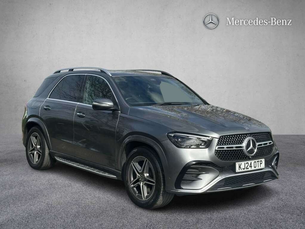 Mercedes-Benz GLE Class 400E 4Matic Amg Line 9G-tronic 2024 Grey