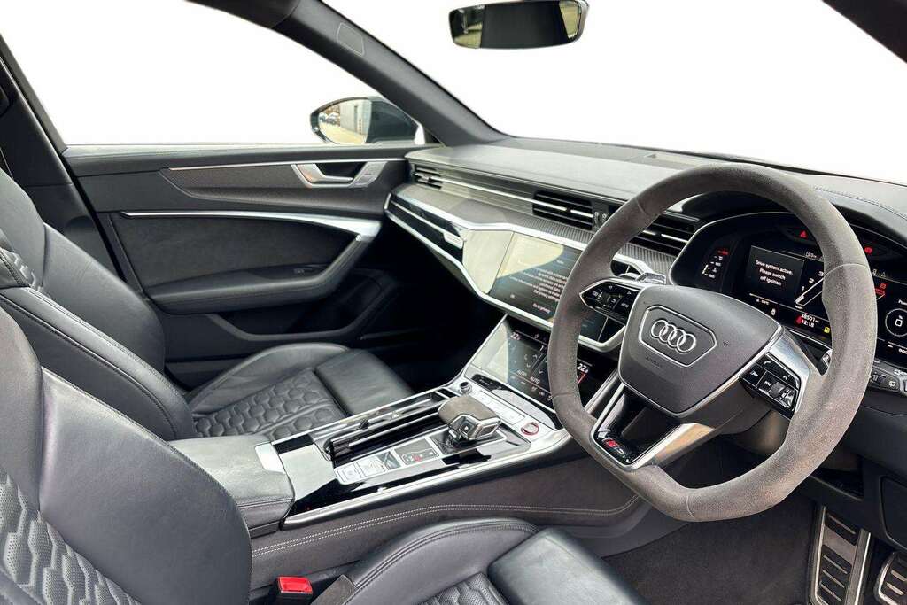 Audi RS6 Rs 6 Tfsi Quattro Carbon Black Tiptronic 2021 Black #5