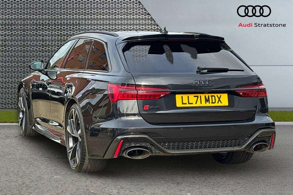 Audi RS6 Rs 6 Tfsi Quattro Carbon Black Tiptronic 2021 Black #3