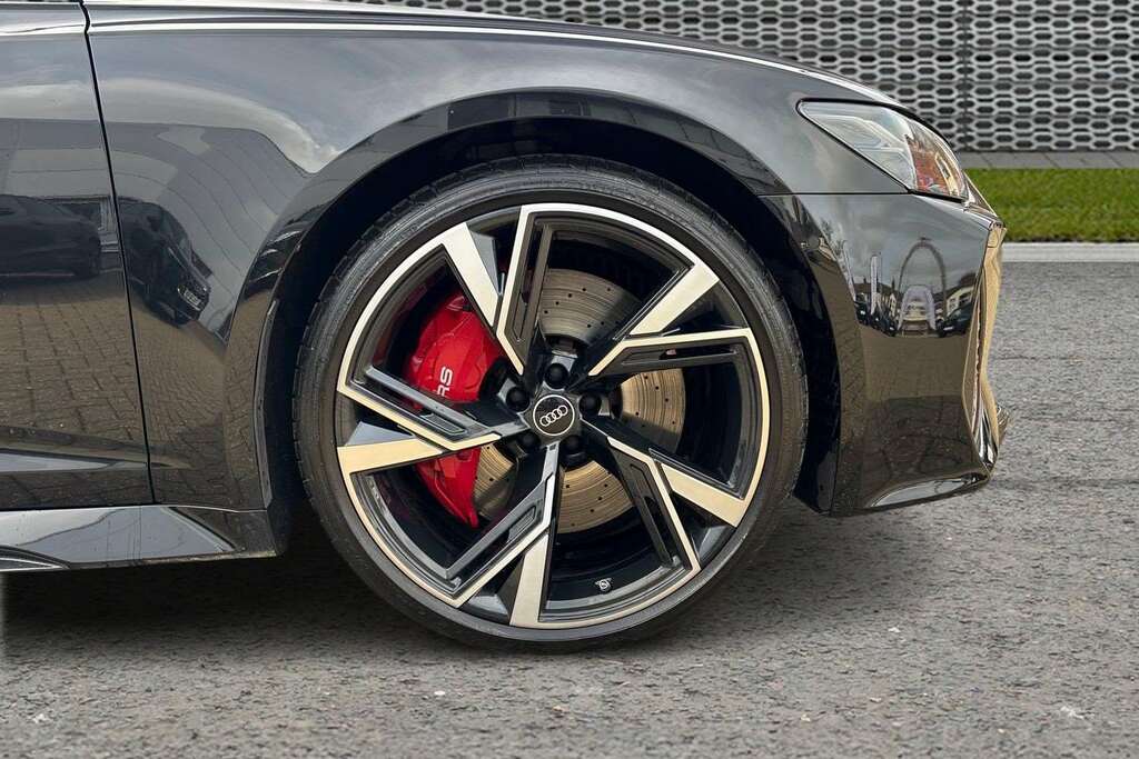 Audi RS6 Rs 6 Tfsi Quattro Carbon Black Tiptronic 2021 Black #4