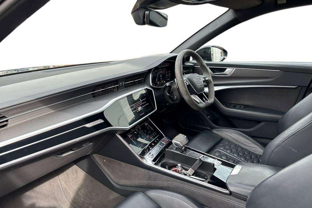 Audi RS6 Rs 6 Tfsi Quattro Carbon Black Tiptronic 2021 Black #2