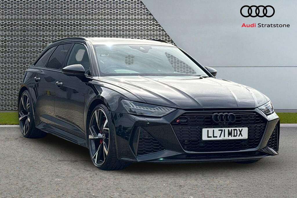 Audi RS6 Rs 6 Tfsi Quattro Carbon Black Tiptronic 2021 Black