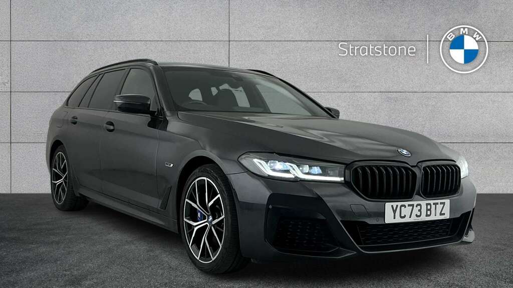 BMW 5 Series 530E M Sport 2023 Grey