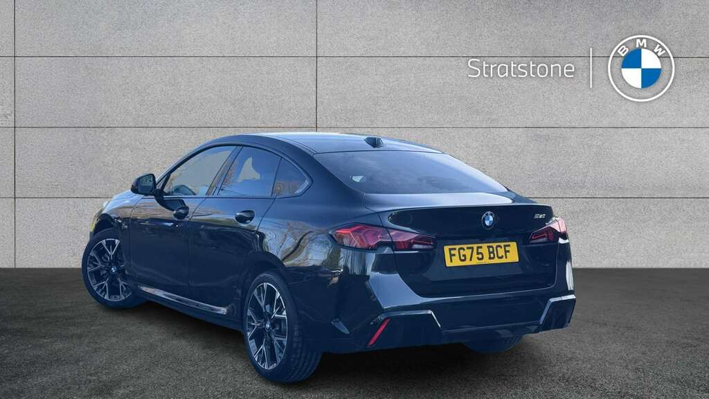 BMW 2 Series 220 M Sport Step 2025 FG75BCF Black #2