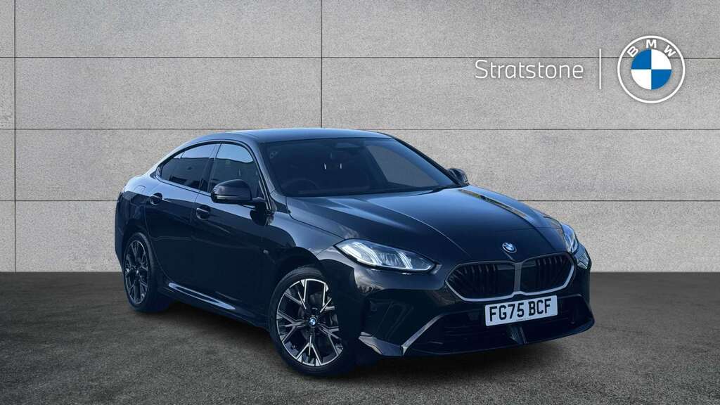 BMW 2 Series 220 M Sport Step 2025 Black