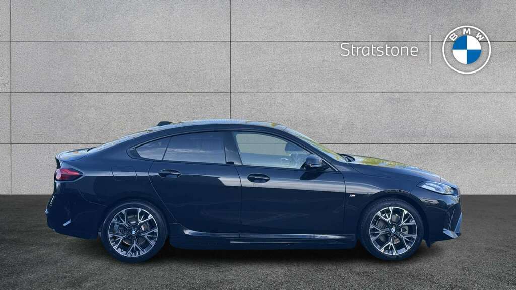 BMW 2 Series 220 M Sport Step 2025 FG75BCF Black #3