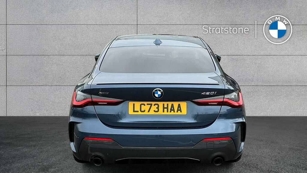 BMW 4 Series 420I Xdrive M Sport Step 2024 LC73HAA Blue #6