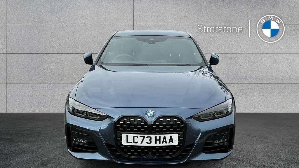BMW 4 Series 420I Xdrive M Sport Step 2024 LC73HAA Blue #5