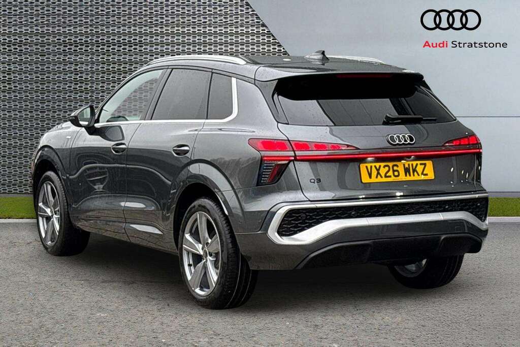 Audi Q3 1.5 Tfsi S Line S Tronic 2026 VX26WKZ Grey #3