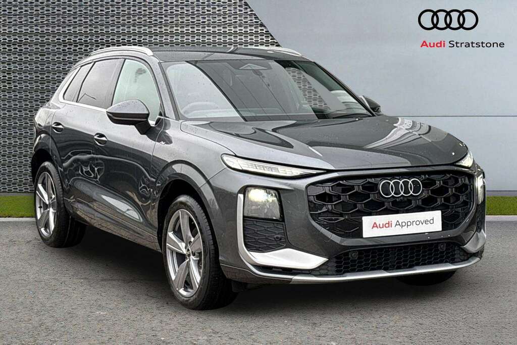 Audi Q3 1.5 Tfsi S Line S Tronic 2026 Grey