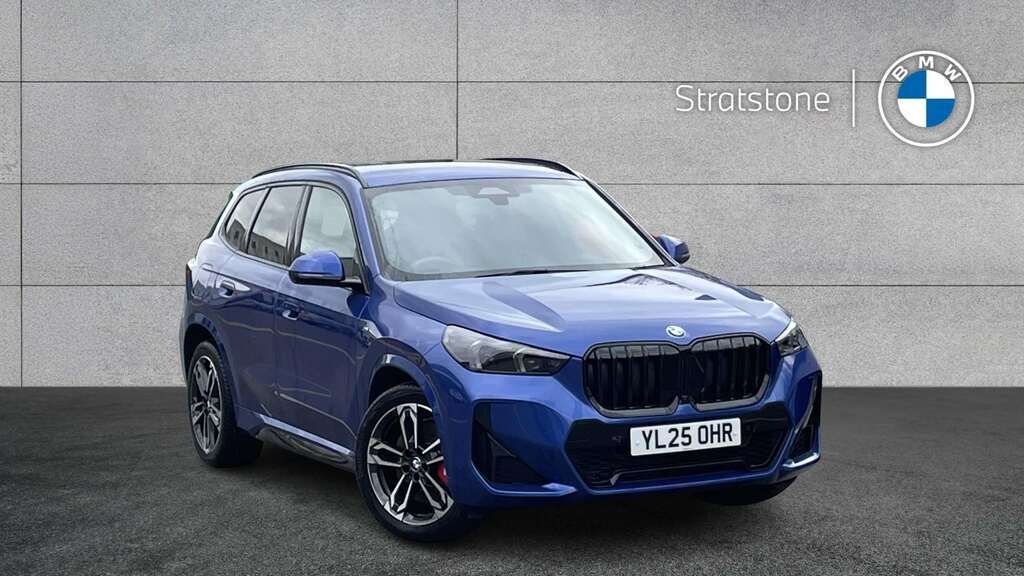 BMW X1 Xdrive 23D Mht M Sport Step 2025 Blue