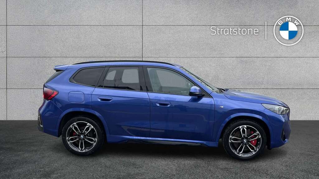 BMW X1 Xdrive 23D Mht M Sport Step 2025 YL25OHR Blue #3