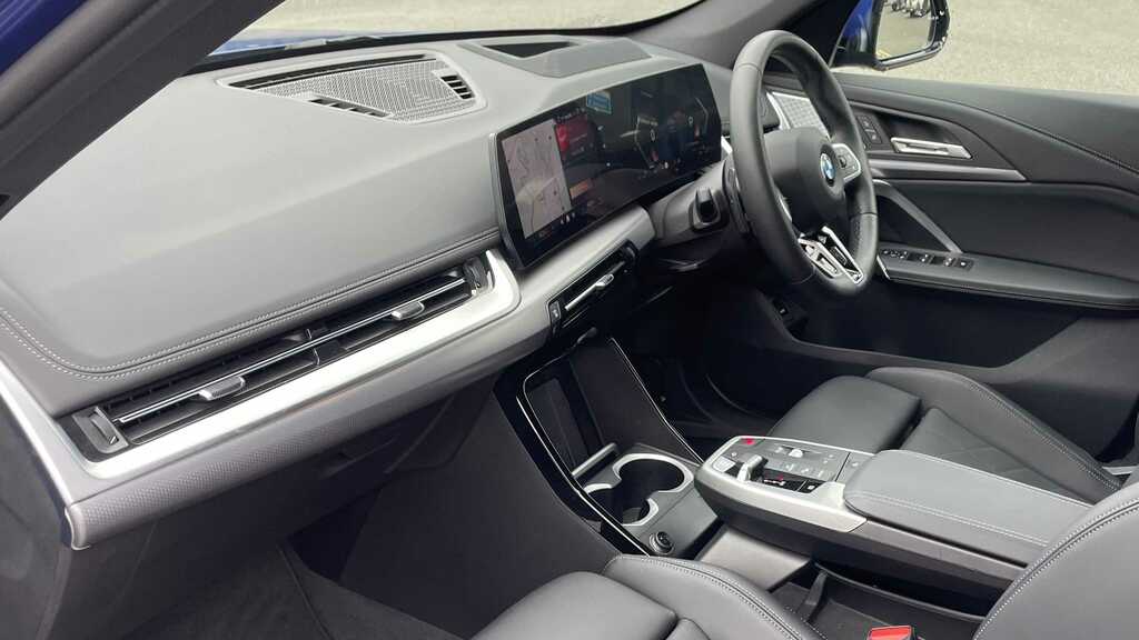 BMW X1 Xdrive 23D Mht M Sport Step 2025 YL25OHR Blue #6