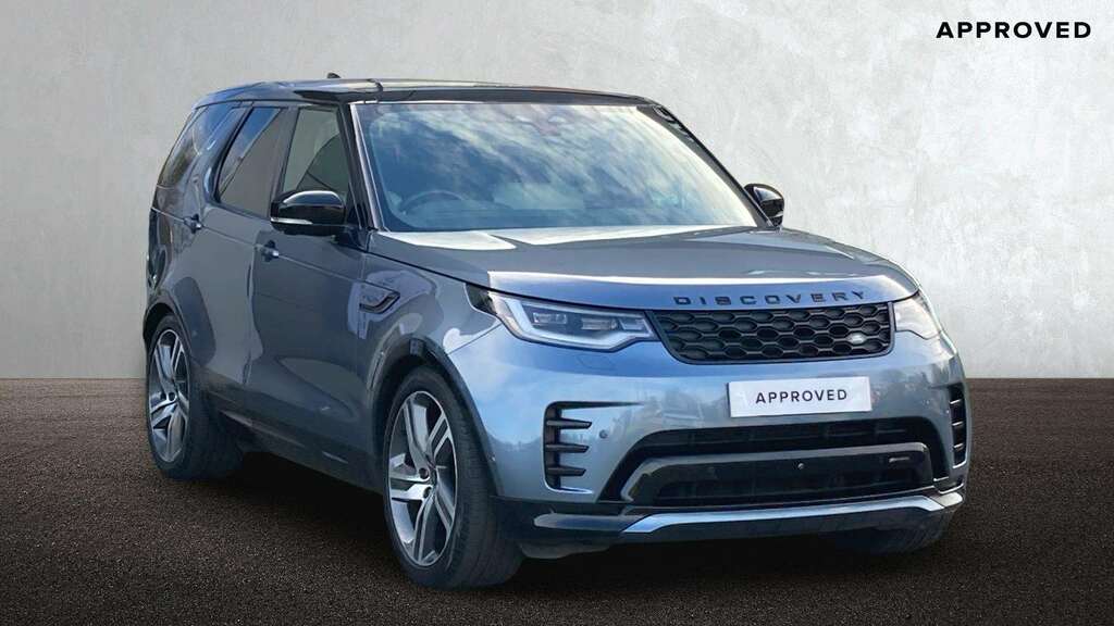 Land Rover Discovery 3.0 D300 R-dynamic Hse 2022 Blue
