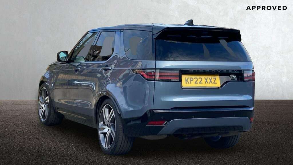 Land Rover Discovery 3.0 D300 R-dynamic Hse 2022 KP22XXZ Blue #2