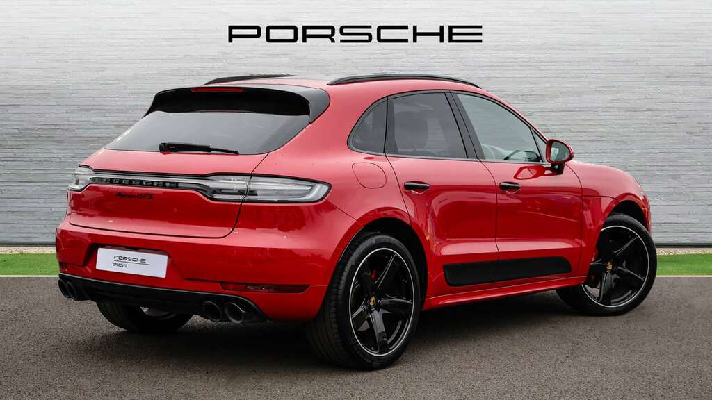 Porsche Macan Gts S-a 2021 YT21ZBM Red #3