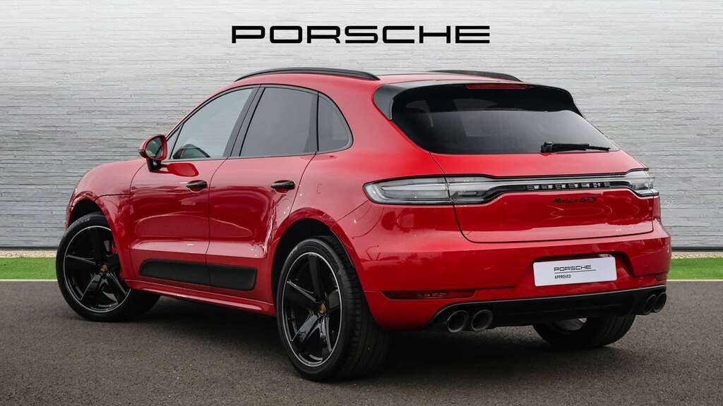 Porsche Macan Gts S-a 2021 YT21ZBM Red #4