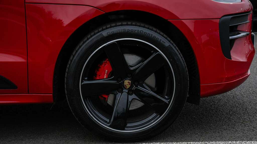 Porsche Macan Gts S-a 2021 YT21ZBM Red #6