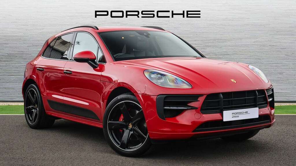 Porsche Macan Gts S-a 2021 YT21ZBM Red