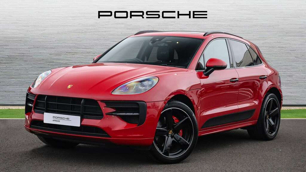 Porsche Macan Gts S-a 2021 YT21ZBM Red #2