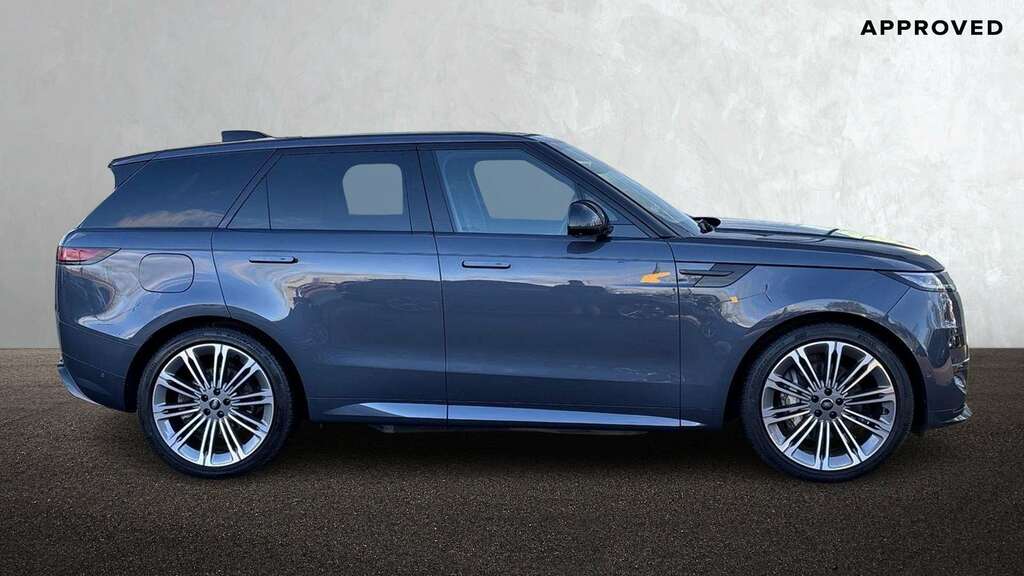 Land Rover Range Rover Sport 3.0 P460e Dynamic Se 2024 KR74WWC Blue #5