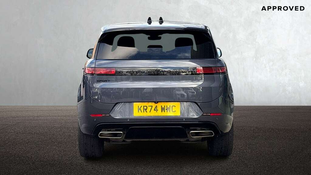 Land Rover Range Rover Sport 3.0 P460e Dynamic Se 2024 KR74WWC Blue #6