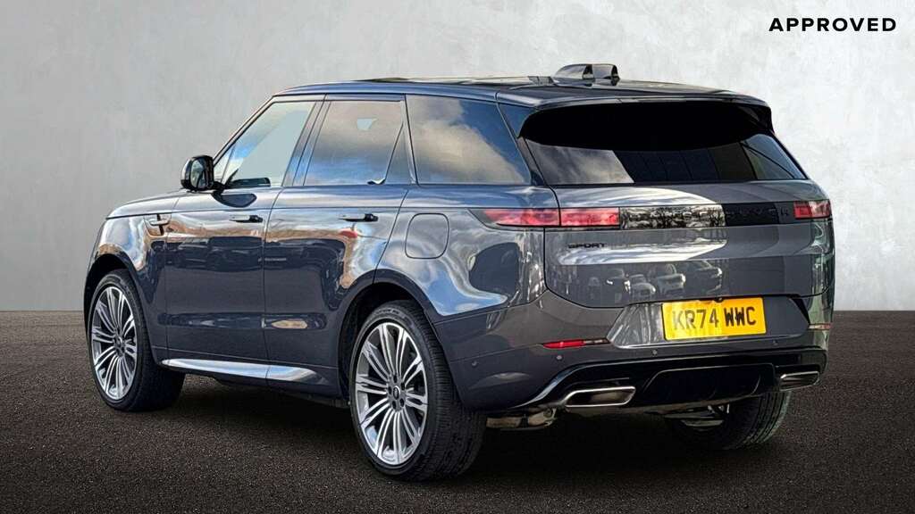 Land Rover Range Rover Sport 3.0 P460e Dynamic Se 2024 KR74WWC Blue #2