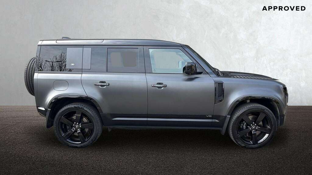 Land Rover Defender 110 5.0 P525 V8 Carpathian Edition 110 2023 Grey #5