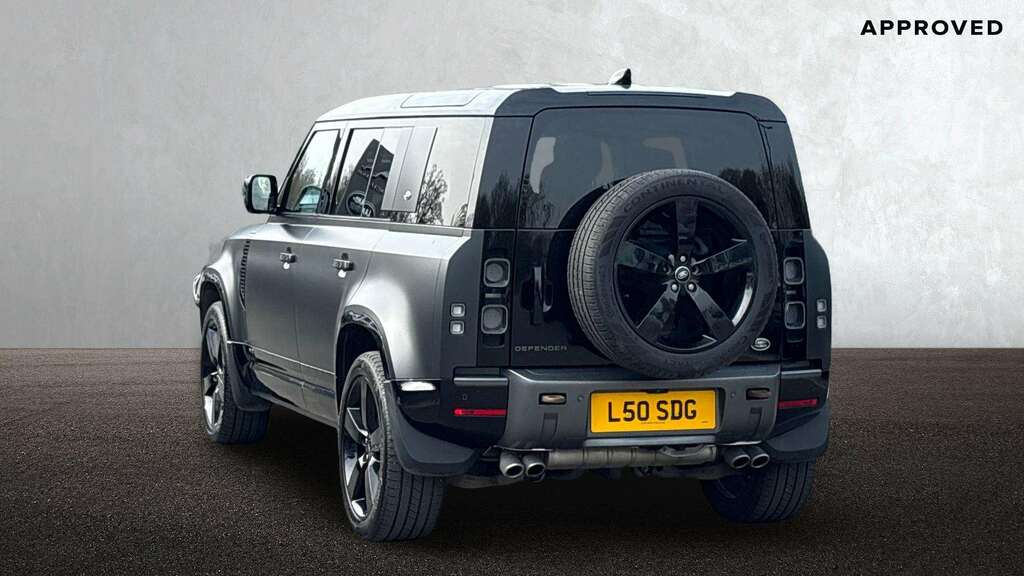Land Rover Defender 110 5.0 P525 V8 Carpathian Edition 110 2023 Grey #2