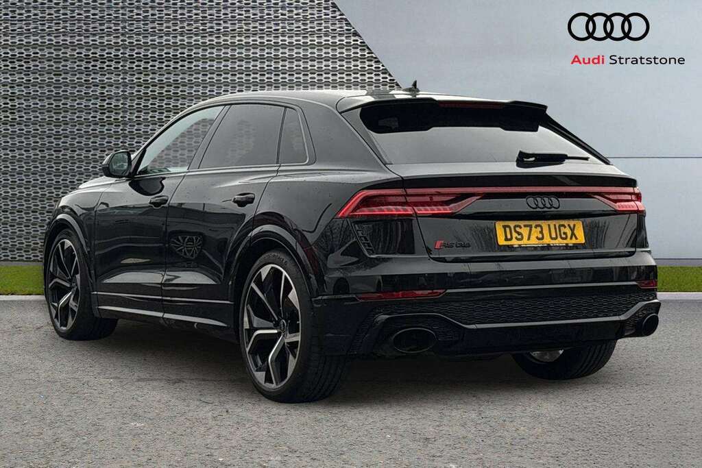 Audi RSQ8 Tfsi Quattro Vorsprung Tiptronic 2024 Black #3