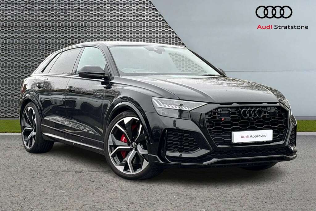 Audi RSQ8 Tfsi Quattro Vorsprung Tiptronic 2024 Black