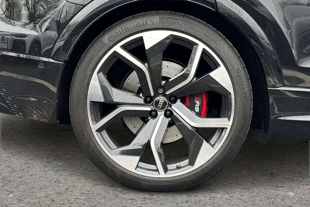 Audi RSQ8 Tfsi Quattro Vorsprung Tiptronic 2024 Black #5
