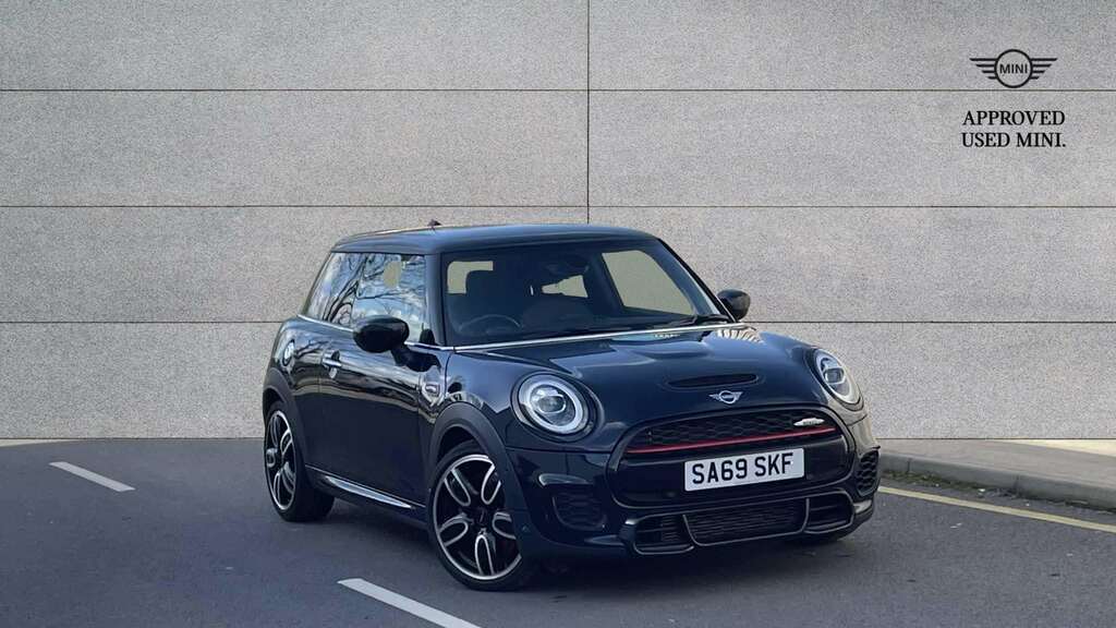 Mini Hatch 2.0 John Cooper Works II 8 Speed 2019 SA69SKF Blue