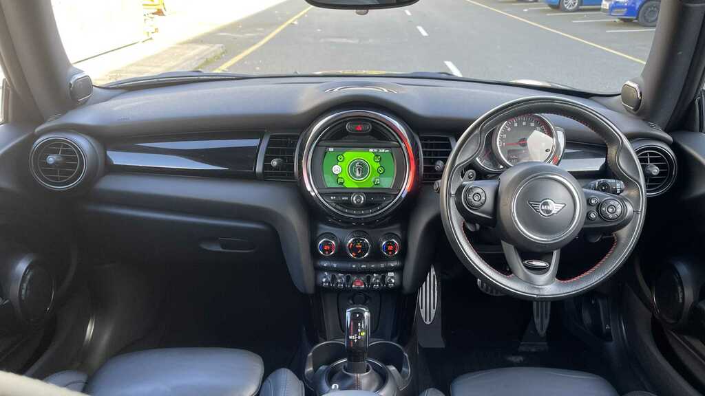 Mini Hatch 2.0 John Cooper Works II 8 Speed 2019 SA69SKF Blue #4