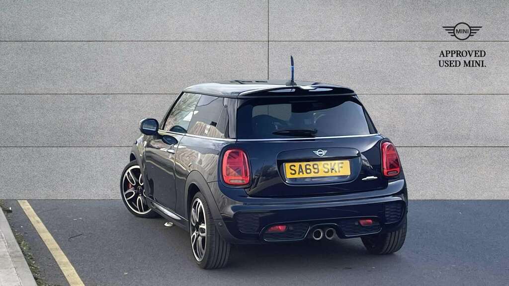 Mini Hatch 2.0 John Cooper Works II 8 Speed 2019 SA69SKF Blue #2