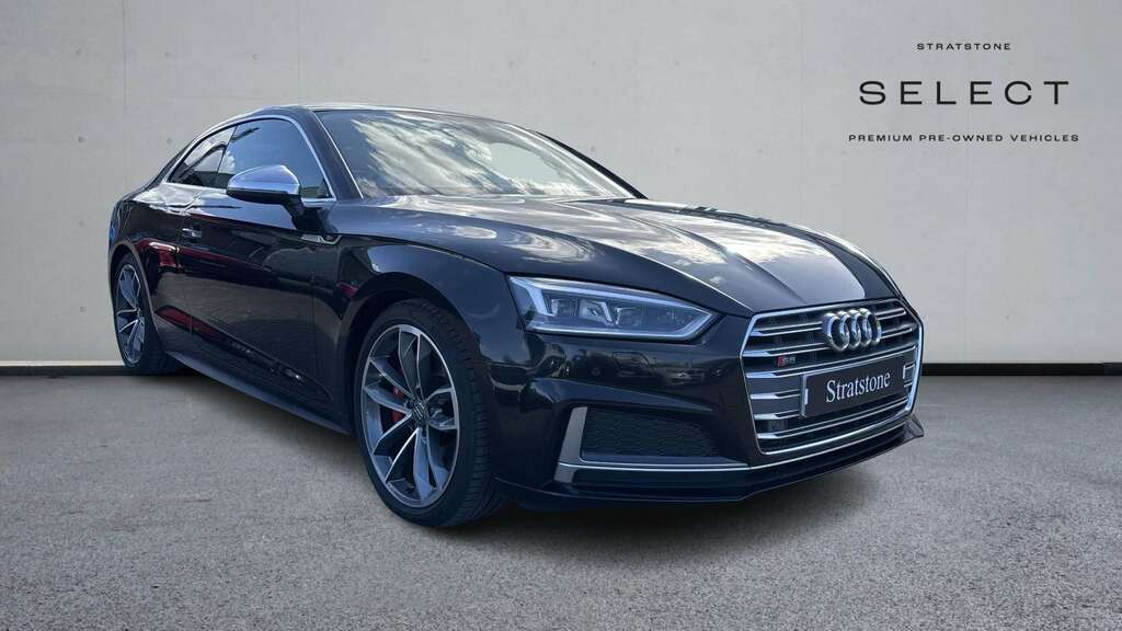Audi A5 S5 Quattro Tiptronic 2018 Black
