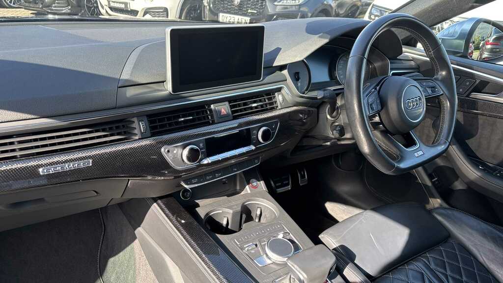 Audi A5 S5 Quattro Tiptronic 2018 LS68NZZ Black #2