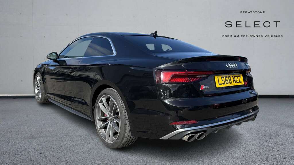 Audi A5 S5 Quattro Tiptronic 2018 LS68NZZ Black #3