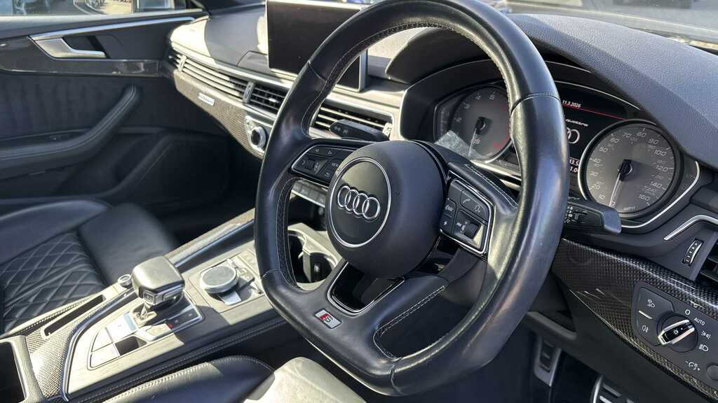 Audi A5 S5 Quattro Tiptronic 2018 LS68NZZ Black #6