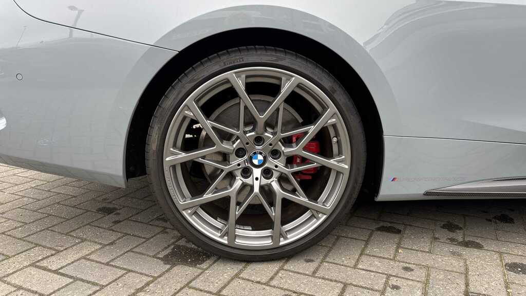BMW 4 Series 420D Xdrive Mht M Sport Step 2021 Grey #5