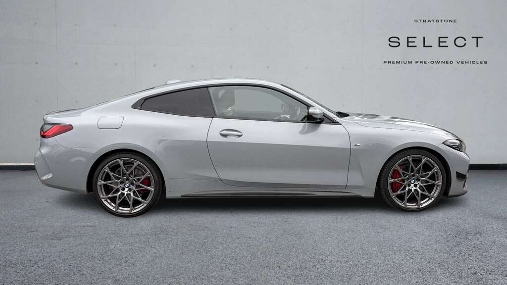 BMW 4 Series 420D Xdrive Mht M Sport Step 2021 Grey #4