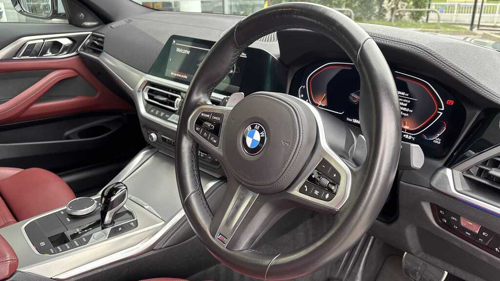 BMW 4 Series 420D Xdrive Mht M Sport Step 2021 Grey #6