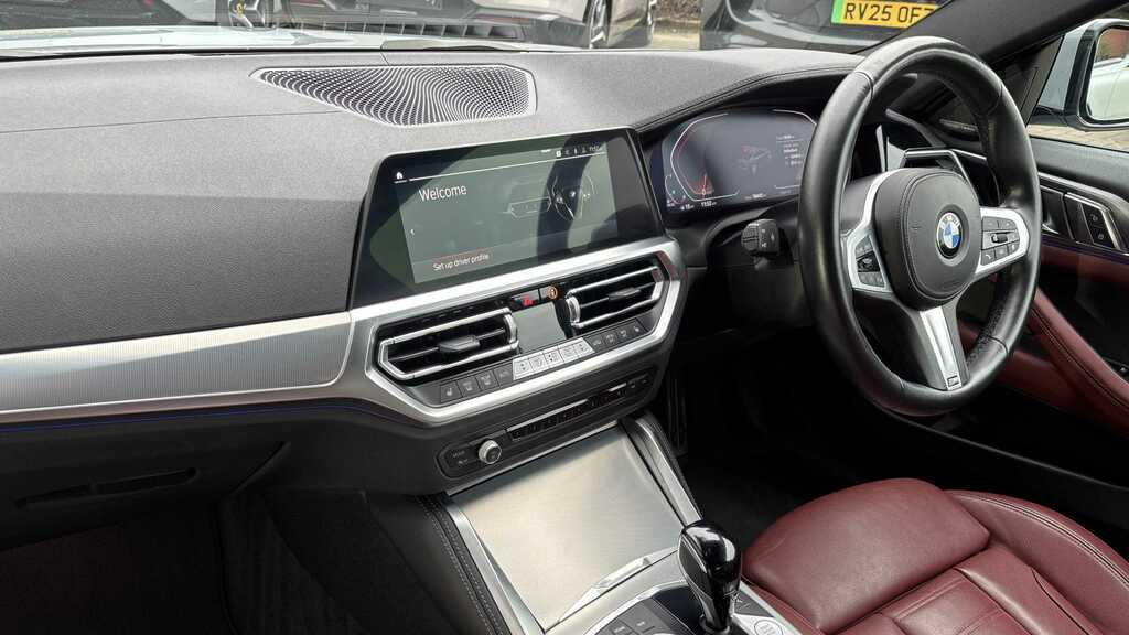 BMW 4 Series 420D Xdrive Mht M Sport Step 2021 Grey #2