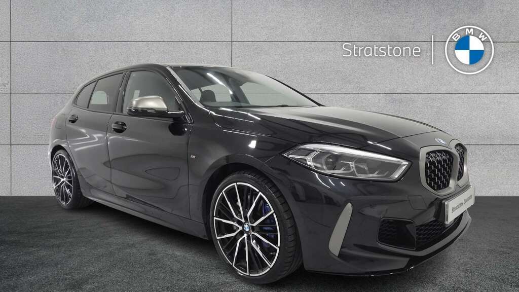 BMW 1 Series M135i Xdrive Step 2024 Black