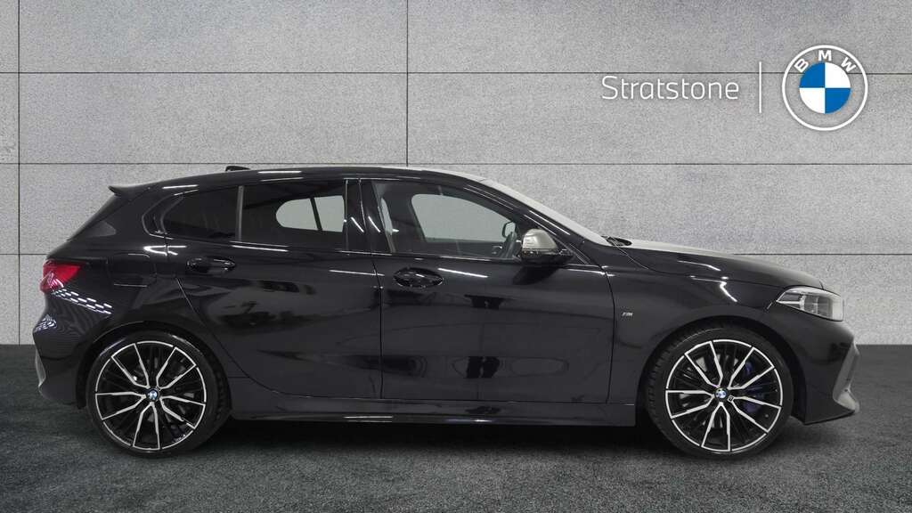BMW 1 Series M135i Xdrive Step 2024 YK24TVH Black #3
