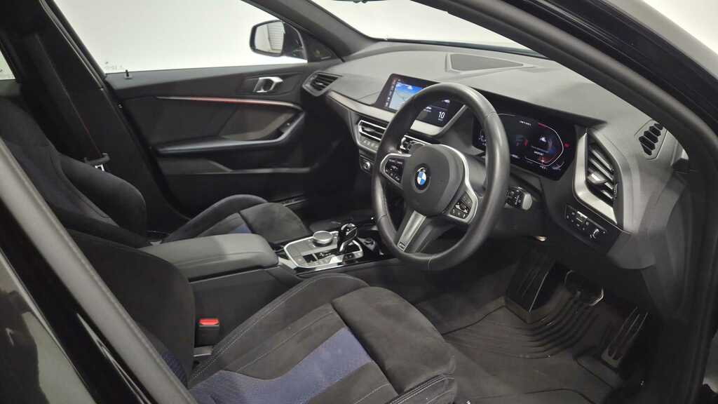 BMW 1 Series M135i Xdrive Step 2024 YK24TVH Black #6